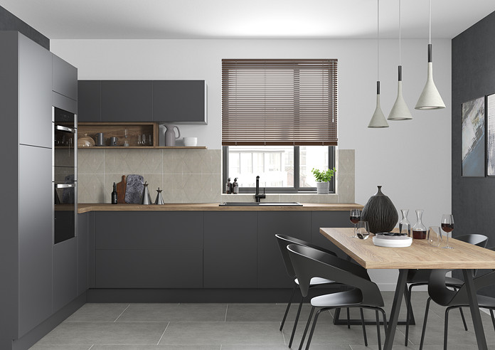 Wood Effect, Walnut - Venetian Blind - Image 5